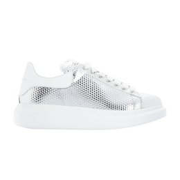 Кроссовки Alexander McQueen Oversized Sneaker 'Silver', серебряный 571020 w4jz1 8113 | silver
