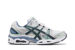 Asics Кроссовки Gel Nimbus 9 'Mint Steel Blue', белый 1201a424 104 | mint steel blue