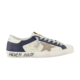 Кроссовки Golden Goose Superstar 'Dark Blue Gun Metal', синий gmf00103 f006902 82869 | dark blue gun metal