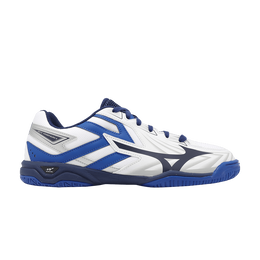 Mizuno Кроссовки Wave Kaiserburg 8 Wide 'White Estate Blue', белый 81ga242001 | white estate blue