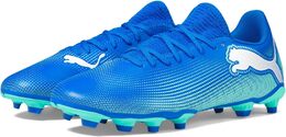 Кроссовки Puma Future 7 Play Firm Ground/Artificial Ground Soccer Cleats, цвет Hyperlink Blue-Mint-Puma White 9931112 | hyperlink blue-mint-puma white