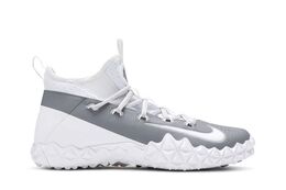 Nike Кроссовки Alpha Huarache 6 Elite Turf LAX 'Cool Grey', серый 923426 102 | cool grey