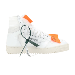 Кроссовки Off-White Off-Court 3.0 High 'White Orange', белый omia065c99lea003 0120 | white orange