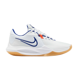 Nike Кроссовки Precision 6 'White Deep Royal Gum', белый hv1796 141 | white deep royal gum