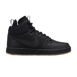 Nike Кроссовки Ebernon Mid Winter 'Black Gum', черный aq8754 001 | black gum