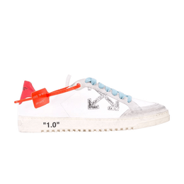 Off-White Кроссовки OFF WHITE 2.0 'White Red', белый omia042f19d68037 0120 | white red