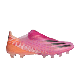 Adidas Кроссовки X Ghosted+ AG 'Shock Pink', розовый fy8923 | shock pink