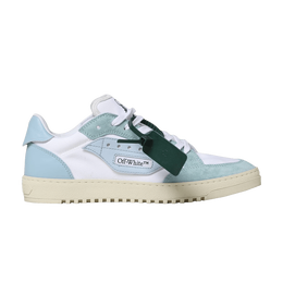 Кроссовки Off-White 5.0 Low 'Light Blue White', синий omia227s22fab001 0140 | light blue white