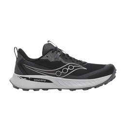 Saucony Кроссовки Peregrine 15 Wide 'Black Shadow', черный s20991 100 | black shadow