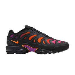 Nike Кроссовки Air Max Plus Drift 'Black Vivid Purple Total Orange', черный fd4290 014 | black vivid purple total orange