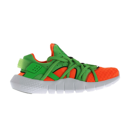 Nike Кроссовки Air Huarache NM 'Total Orange Poison Green', оранжевый 705159 800 | total orange poison green