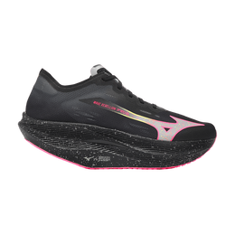 Mizuno Кроссовки Wave Rebellion Pro 2 'Black Pink Tetra', черный u1gd241752 | black pink tetra
