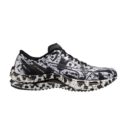 Mizuno Кроссовки Wave Rebellion Flash 'White Black Splatter', белый j1gc233604 | white black splatter