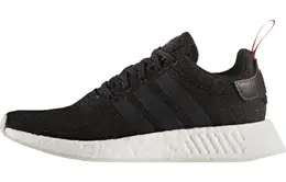 Кроссовки Adidas NMD_R2 Lifestyle Unisex, черный/белый cg3384