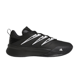 Adidas Кроссовки Dame Certified 3 Low 'Black White', черный ih8469 | black white