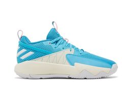 Adidas Кроссовки Dame Certified EXTPLY 2.0 'Signal Cyan', синий gv9587 | signal cyan
