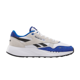 Reebok Кроссовки Classic Leather 2400 'White Boundless Blue Black', белый 100201041 | white boundless blue black