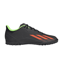 Adidas Кроссовки X Speedportal.4 Turf 'Black Solar Red', черный gw8506 | black solar red
