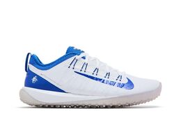 Nike Кроссовки Alpha Huarache 7 Pro TF LAX 'White Game Royal', белый cj0235 100 | white game royal