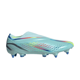Adidas Кроссовки X Speedportal+ SG 'Al Rihla Pack - Clear Aqua', синий gw8420 | al rihla pack - clear aqua