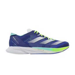 Adidas Кроссовки Adizero Adios 8 'Lucid Blue Lemon', синий id3631 | lucid blue lemon