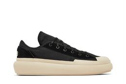 Adidas Кроссовки Y-3 Ajatu Court Low 'Black Bliss', черный gw8624 | black bliss