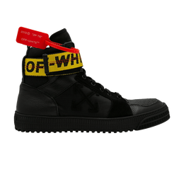 Кроссовки Off-White Industrial Belt High 'Black Yellow', черный omia102r19800001 1010 | black yellow