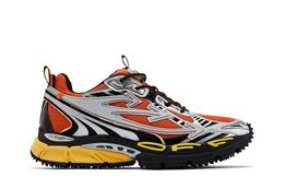 Кроссовки Off-White Be Right Back 'Silver Orange', серебряный omia295s25fab001 7225 | silver orange