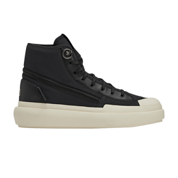 Adidas Кроссовки Y-3 Ajatu Court High 'Black Cream White', черный hq5967 | black cream white