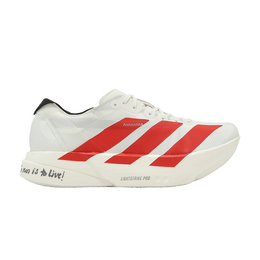 Adidas Кроссовки Adizero Adios Pro 4 'To Run is to Live', кремовый jr6363 | to run is to live