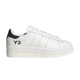Adidas Кроссовки Y-3 Hicho 'White Black', белый s42846 | white black