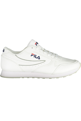 Кроссовки спортивные мужские Fila с логотипом, белый 25797 | bianco