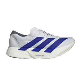 Adidas Кроссовки Adizero Adios Pro 4 'Lucid Blue Dash Grey', серый js1884 | lucid blue dash grey