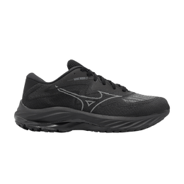 Mizuno Кроссовки Wave Rider 27 SSW 'Black Nickel', черный j1gc237652 | black nickel