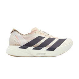Adidas Кроссовки Adizero Adios Pro 4 'Chalk White Grey Strata', кремовый jr6367 | chalk white grey strata