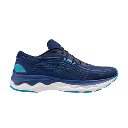 Mizuno Кроссовки Wave Skyrise 4 'Blue Depths Neonflame', синий j1gc230953 | blue depths neonflame
