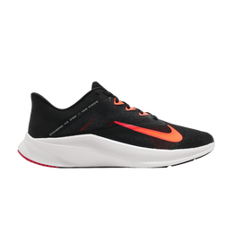 Nike Кроссовки Quest 3 'Black Total Orange', черный cd0230 011 | black total orange