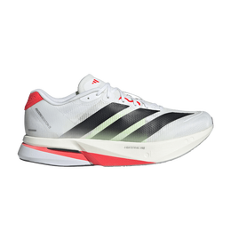 Adidas Кроссовки Adizero Boston 13 'White Black Lucid Red', белый js4932 | white black lucid red