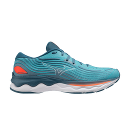 Mizuno Кроссовки Wave Skyrise 4 'Blue Ashes Soleil', синий j1gc230901 | blue ashes soleil
