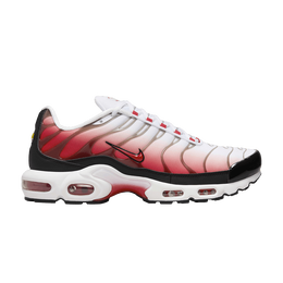 Nike Кроссовки Air Max Plus 'White Black University Red', белый hm9611 100 | white black university red
