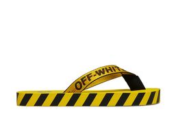 Кроссовки Off-White Industrial Flip Flops 'Logo Tape - Yellow' 2021, желтый omic002r21mat002 1810 | logo tape - yellow2021