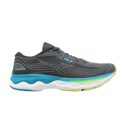 Mizuno Кроссовки Wave Skyrise 4 'Stormy Weather Pearl Blue', серый j1gc230951 | stormy weather pearl blue