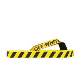Кроссовки Off-White Flip Flops 'Graphic Print - Yellow', желтый omia131f20mat001 1810 | graphic print - yellow