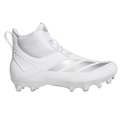 Adidas Кроссовки Adizero Chaos 'Linemen Pack - White Silver Metallic', белый ig2033 | linemen pack - white silver metallic