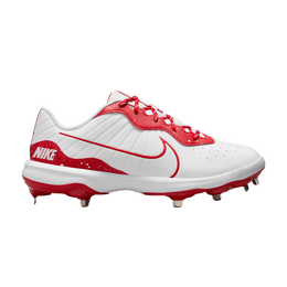 Nike Кроссовки Alpha Huarache Varsity 4 Low 'University Red Speckled', красный dj6516 105 | university red speckled