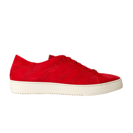 Кроссовки Off-White Classic Diagonals Low 'Red', красный omia009f16176019 2000 | red
