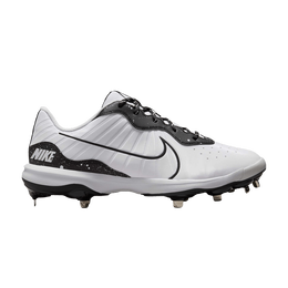 Nike Кроссовки Alpha Huarache Varsity 4 Low 'White Black Speckled', белый dj6516 101 | white black speckled