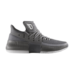 Adidas Кроссовки Dame 3 'Grey White', серый by3193 | grey white