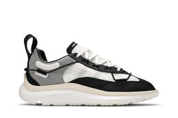 Adidas Кроссовки Y-3 Shiku Run 'White Black', черный fz4321 | white black