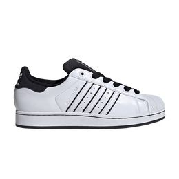 Adidas Кроссовки Superstar 2 'Cloud White Black', белый jh5469 | cloud white black